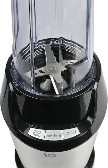 IQ Блендер с Кана Тритан 700 мл 1000W Inox BL-445