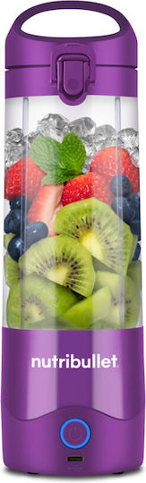NutriBullet Blender With Tritan Jug 475 Ml 7.4V Purple NBP003PU