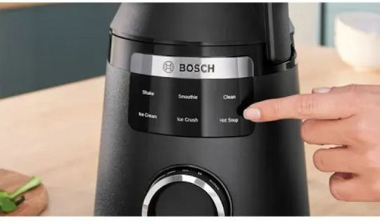 Bosch Serie 6 Blender With Tritan Jug 2 Lt 1800W Black