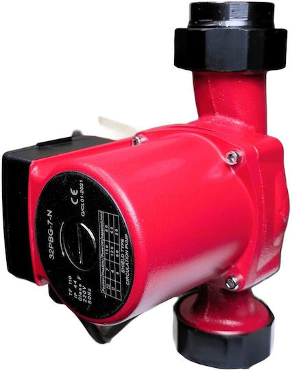 32/7 Ηλεκτρονικός Κυκλοφορητής Θέρμανσης 180mm