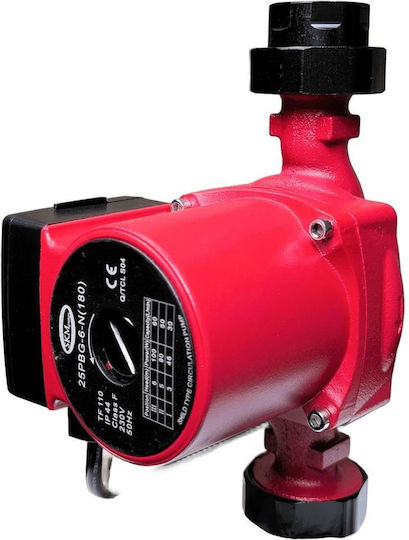 25pbg-6-n Electronic 25/6 Circulator Pump Heating