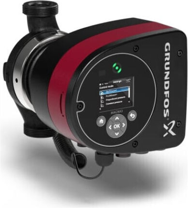 Grundfos Magna3 Electronic 25/10 Circulator Pump Heating / Air Condition 180mm