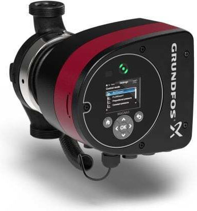 Grundfos Magna3 Electronic 25/8 Circulator Pump Heating / Air Condition 180mm