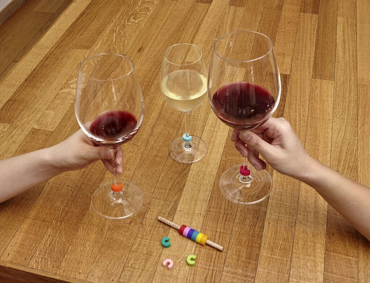 Kikkerland Drinking Accessories 12pcs
