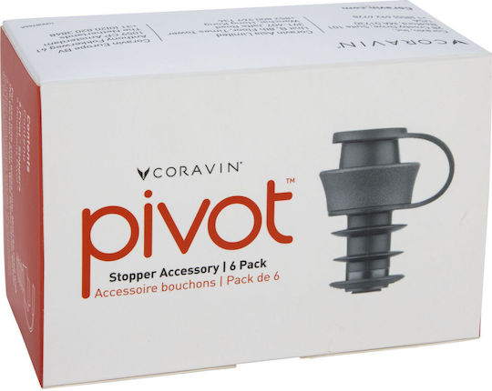 Vacu Vin Wine Preservation System 6pcs