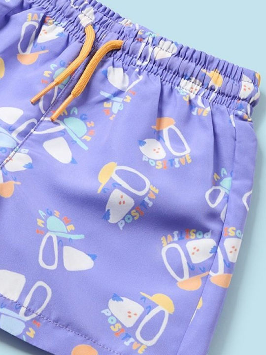 Kinder-Set mit Shorts Sommer 2Stück Lilac T-Shirt