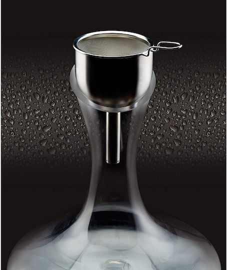 Kitchen Craft Αξεσουάρ Ποτών Ανοξείδωτο Χωνί Μετάγγισης Κρασιού 35.00161