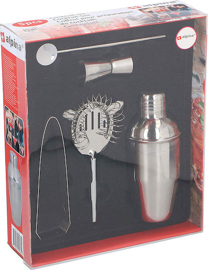 Alpina Appliances Σετ Cocktail 5τμχ 10185