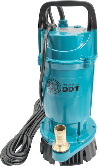 Pompa submersibilă pentru apă curată Ddt Qdxs-0.8 800 W 3 m³/h 2860 rpm 35 metri