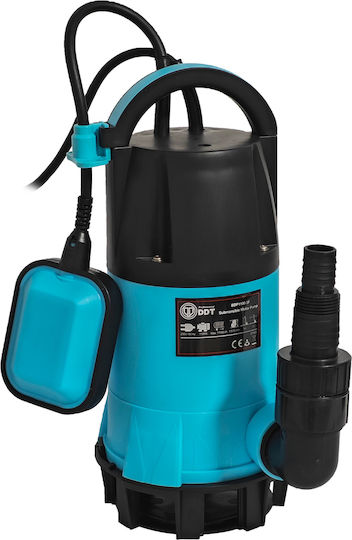 Pompa submersibilă pentru apă curată și murdară Ddt Bdp1100-3f 3-în-1 1100W