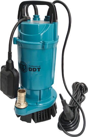 Pompa submersibilă pentru apă curată cu plutitor Ddt Qdxs-0.8 800 W 3 m³/h 2860 rpm 35 metri