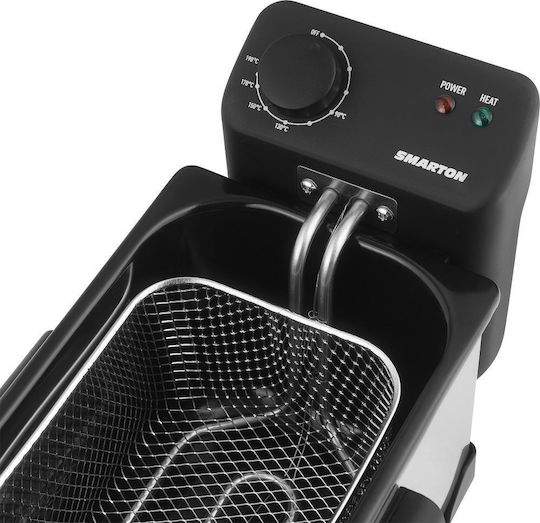 Smarton FR 300 Deep Fryer 3lt Silver