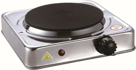 Rosberg R51445IS Countertop Burner Emaille Single Gray