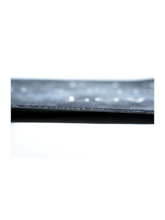 Sdim Love Cooking Küchenmatte für den Flur mit rutschfestem Unterlage Black 50x150εκ.