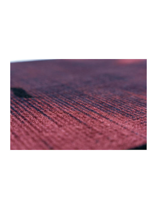 Sdim Kitchen Küchenmatte für den Flur mit rutschfestem Unterlage Burgundy 50x150εκ.