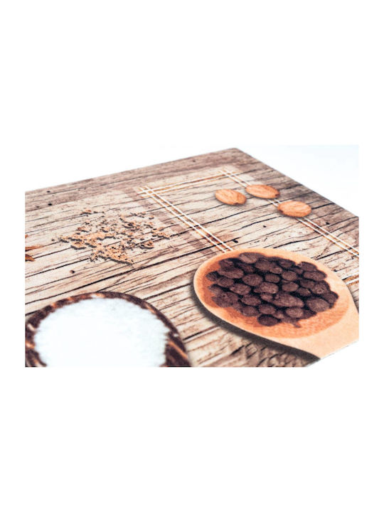 Sdim Master Chef Χαλάκι Κουζίνας Διάδρομος 60x150cm D2670-2-60150-010 Γκρι