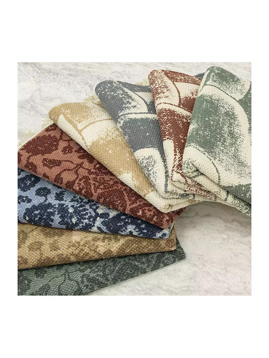 Lino Home Cuina Rectangular Kitchen Mat Terracota 60x90εκ.