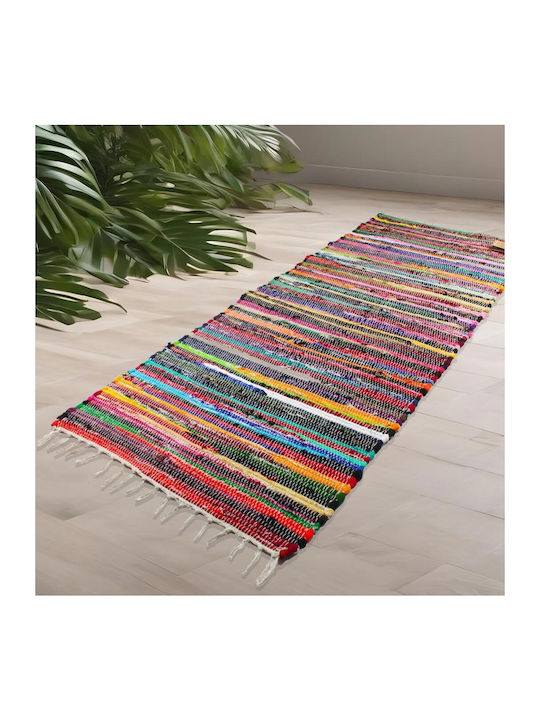 Chios Hellas Küchenmatte für den Flur Mehrfarbig 65x135εκ.