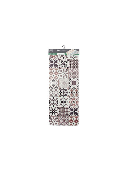 Douceur d'Intérieur Kitchen Mat Runner with Anti-slip Underlay Brown 45x120εκ.