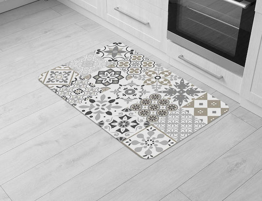 Douceur d'Intérieur Ορθογώνιο Χαλάκι Κουζίνας 45x75cm 1740705 Καφέ Douceur d'Intérieur Ορθογώνιο Χαλάκι Κουζίνας 45x75cm 1740705 Καφέ