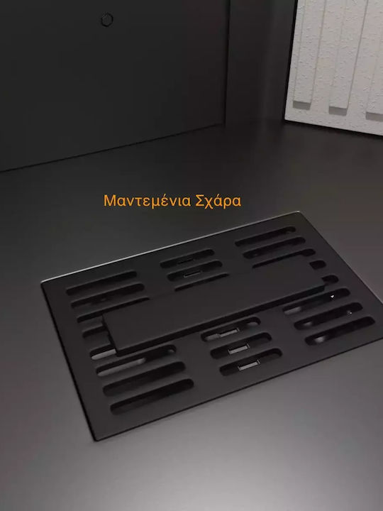 Panthermica Ενεργειακό Τζάκι Ξύλου Αερόθερμο με Συρόμενες Πόρτες
