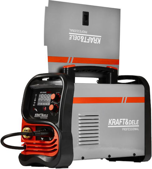 Aparat de sudură IGBT cu/fără gaz MMA MIG Kraft&Dele KD1883