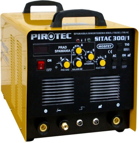Pirotec Sitac 300/1 Acdc Invertor Profesional Harder Hd0037