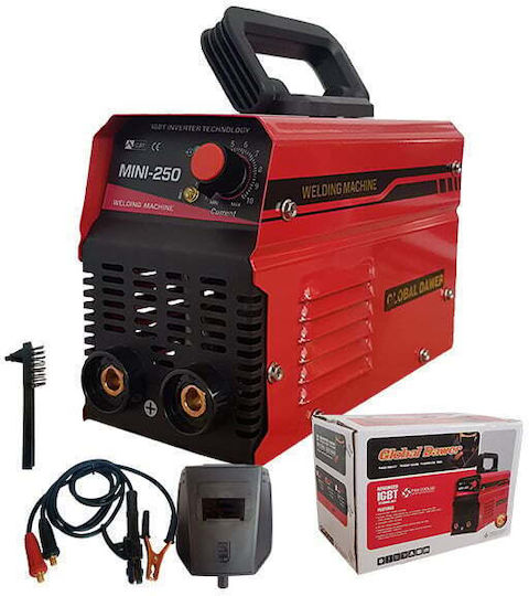 Aparat de sudură invertor Global Dawer Mini 250 250 A