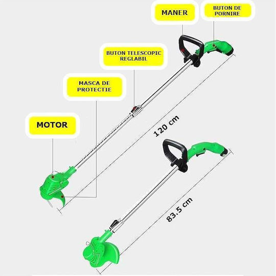 Elektrisch Freischneider Schulter/Hand