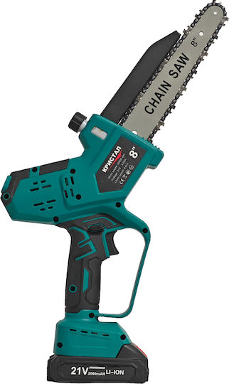 DDT Fierăstrău cu acumulator 2x2Ah 21V cu lamă 20.32cm