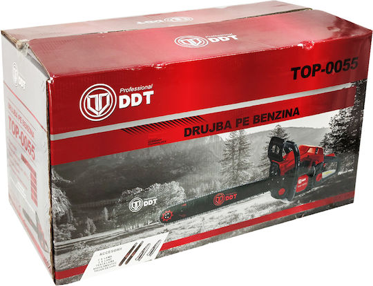 DDT Αλυσοπρίονο Βενζίνης 4.8hp με Λάμα 40cm