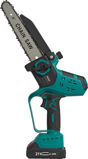 DDT Fierăstrău cu acumulator 2x2Ah 21V cu lamă 20.32cm