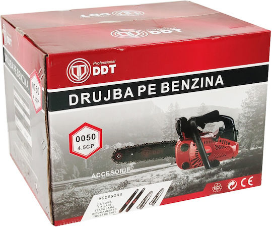 DDT Fierăstrău pe benzină 3kg cu lamă 30cm