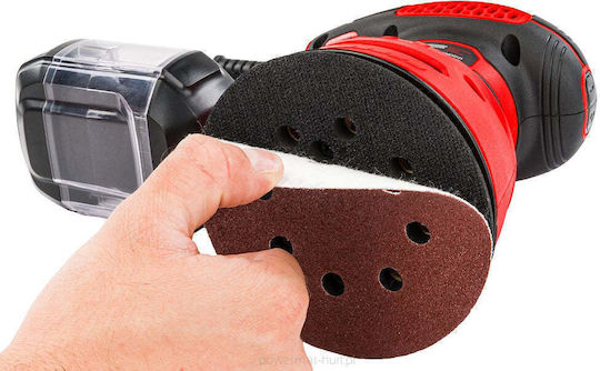 Red Technic Έκκεντρο Τριβείο 125mm Ρεύματος 1100W