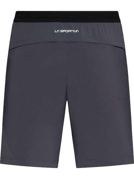 La Sportiva Ανδρικό Κοντό Παντελόνι Πεζοπορίας Γκρι