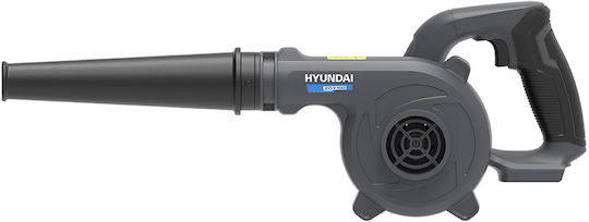 Hyundai Φυσητήρας Χειρός Μπαταρίας 20V Solo με Μέγιστη Ταχύτητα Αέρα 177km/h