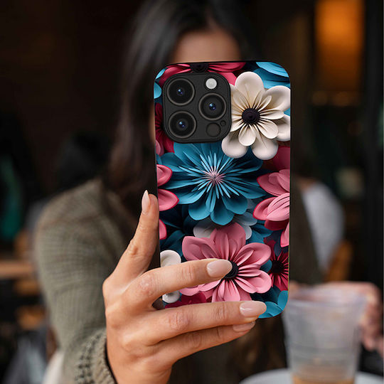 Sonique 3D Flower Series Case for Xiaomi Poco F7 Pro 5G Pink 01