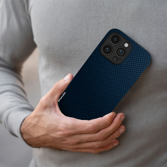 Калъф Sonique Carbon Series за Xiaomi Poco F7 Ultra 5G, син