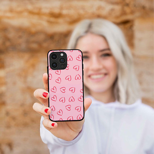 Sonique Heart Series Case for Xiaomi Poco F7 Pro 5G Pink