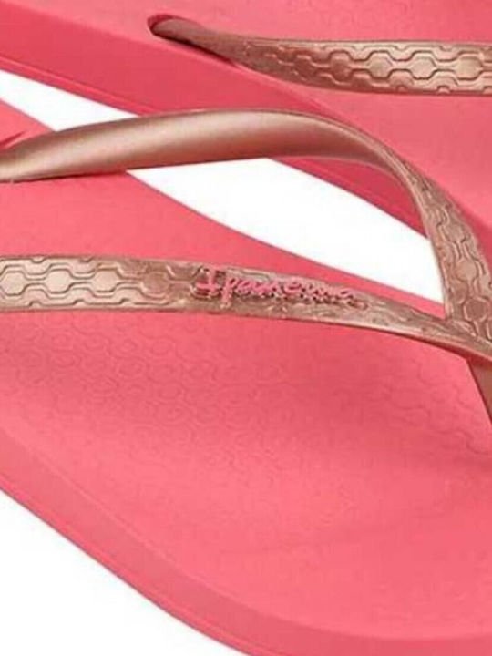 Ipanema Tan Flip Flops Pink