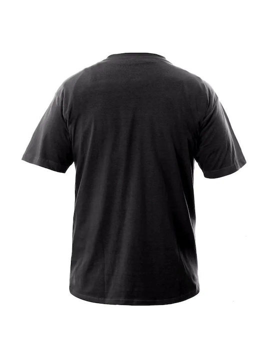 Canis Safety T-Shirt Εργασίας Μαύρο Canis Safety T-Shirt Εργασίας Μαύρο