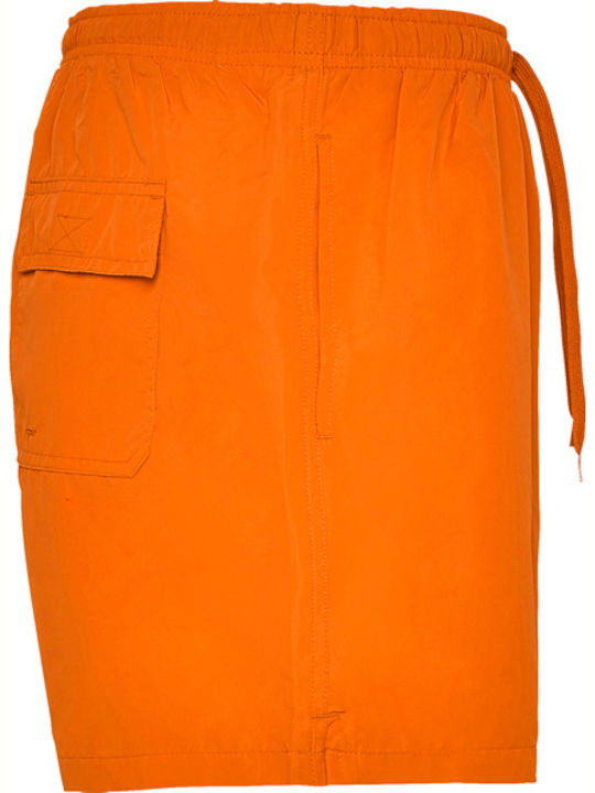 Herren Badebekleidung Shorts Orange