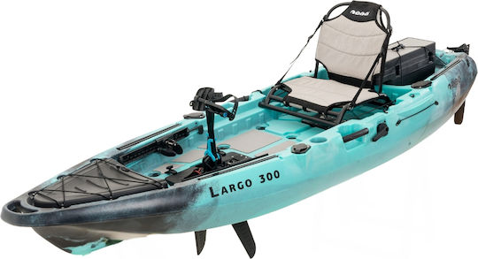 SCK Largo 300 0204-30082 Пластмасов Каяк Плажна чанта 1 лице Тюркоазен