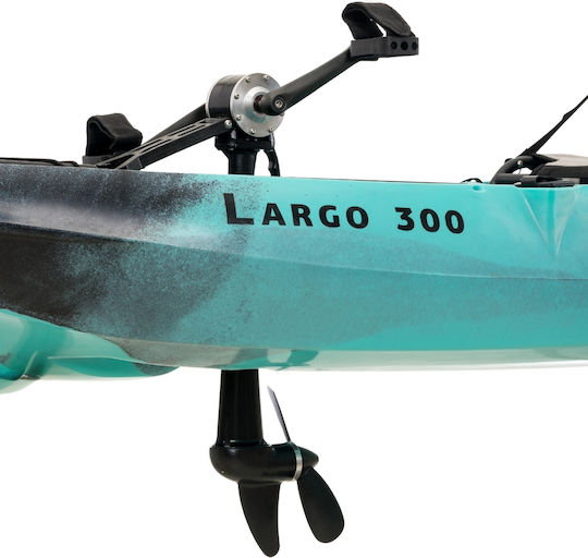 SCK Largo 300 0204-30082 Пластмасов Каяк Плажна чанта 1 лице Тюркоазен