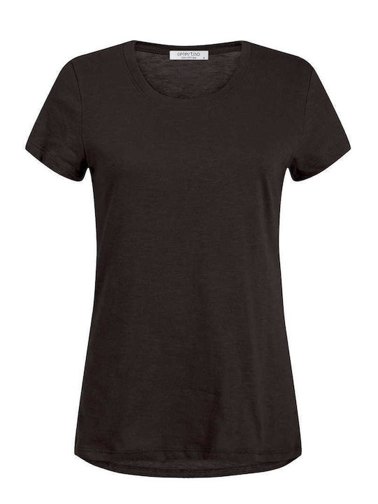 Women's Athletic T-shirt Black