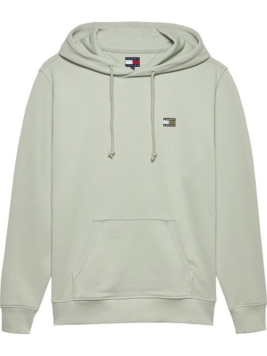 Sweatshirt with Hood Turquoise