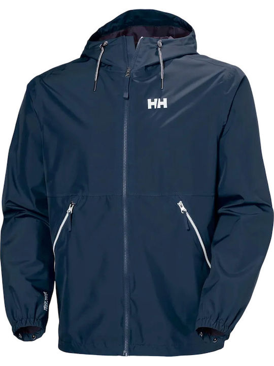 Sandoy Jacket Waterproof Navy