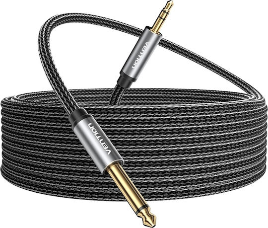 Cablu audio Vention Bcyhi 3m 3.5mm tată la 6.35mm tată mini jack