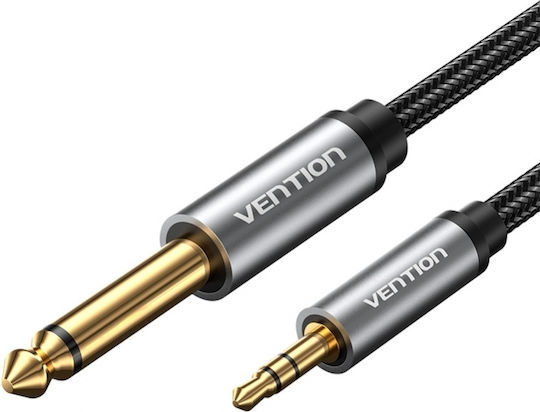 Cablu audio Vention Bcyhi 3m 3.5mm tată la 6.35mm tată mini jack