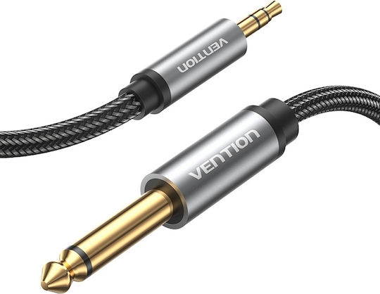 Cablu audio Vention Bcyhi 3m 3.5mm tată la 6.35mm tată mini jack